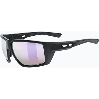 uvex Слънчеви очила UVEX Mtn Venture CV черен мат/огледално розово