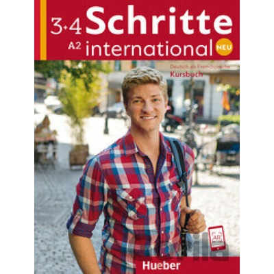 Schritte international Neu 3-4: A2 Kursbuch - Max Hueber Verlag