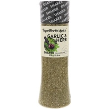 Cape Herb & Spice Kořenící směs Garlic & Herb Shaker 270 g