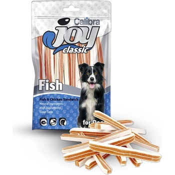 Calibra Joy dog Fish&Chicken Sandwich pochúťka pre psov 250 g