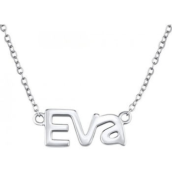 SILVEGO Strieborná retiazka s menom Eva JJJ1859-EVA