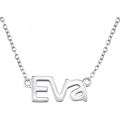 SILVEGO Strieborná retiazka s menom Eva JJJ1859-EVA