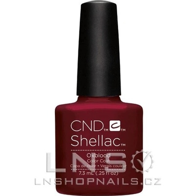 CND Shellac UV Color OXBLOOD 7,3 ml