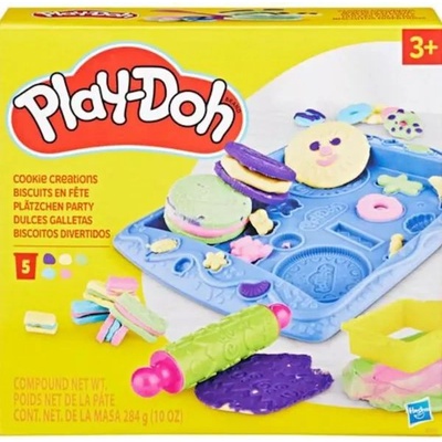 Hasbro Play-Doh: Комплект за моделиране Сладкарска фабрика (B0307)