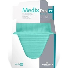 Podložka Medixpro v boxe 33 x 48 cm zelená 80 ks
