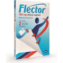 FLECTOR TDR 180MG EMP MED 2