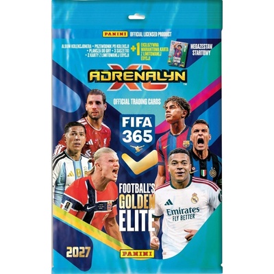 PANINI FIFA 365 ADRENALYN XL 2027 MEGA SADA ŠTARTÉR
