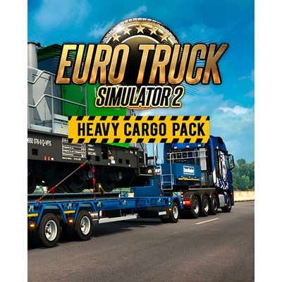 SCS Software Euro Truck Simulator 2 Heavy Cargo Pack DLC (PC)