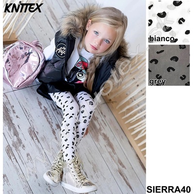 Knittex Pančuchové nohavice Sierra Bianco