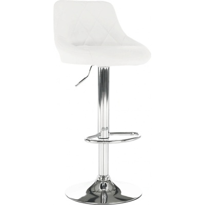 Kondela Marid bílá ekokůže /chromová