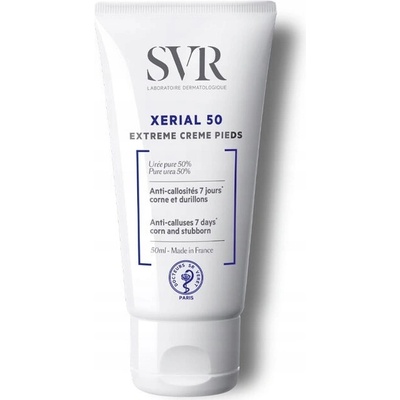 SVR Xerial Krém na nohy 50 ml