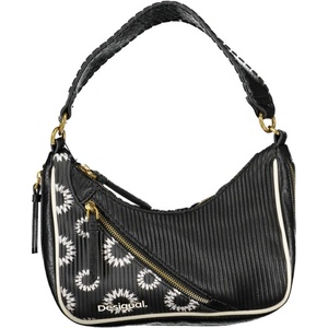 Desigual Дамска чанта desigual, Цвят Черен (23waxp77_ne2000)