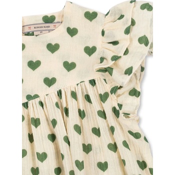 Konges Sløjd рокля от памук COCO DRESS GOTS (KS105322.PPY2)