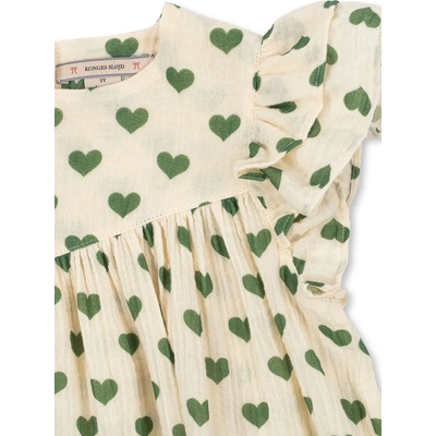 Konges Sløjd рокля от памук COCO DRESS GOTS (KS105322.PPY2)