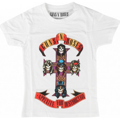 Rock Off Guns N' Roses Appetite For Destruction čierna