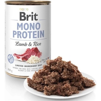 Brit Mono Protein Lamb & Rice 400 g