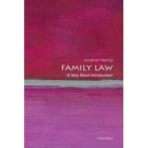 Family Law: A Very Short Introduction | Jonathan Herring (2014)