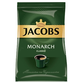 Jacobs Мляно кафе Jacobs Monarch Classic, 100 г (4031948-8711000514429)