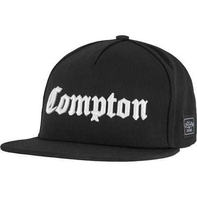 Cayler & Sons Шапка с козирка C&S Compton Plain Snapback Cap black one sizeUB-CS3099-00007 - Черен, размер one size