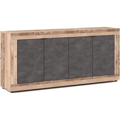 Wipmeb Sp. z o. o Комод runea светлокафяв/антрацит (wm0022)