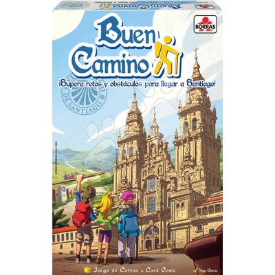 Buen Camino Card Game Educa 96 kariet ES/FR/EN/POR