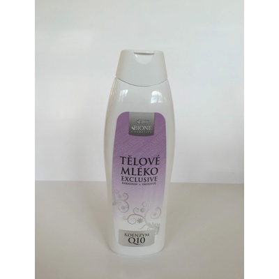 Bione Cosmetics Exclusive + Q10 tělové mléko 500 ml