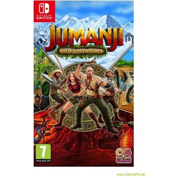 Jumanji: Wild Adventures