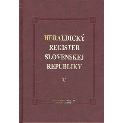 Heraldický register SR V - Ladislav Vrteľ, Peter Kartous