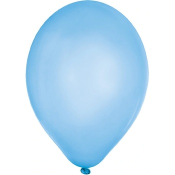 LUKY Balón Solid 25 cm světle modrý