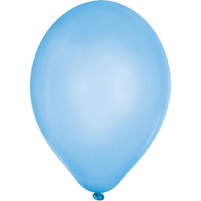 LUKY Balón Solid 25 cm světle modrý