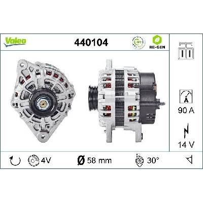 generátor VALEO 440104