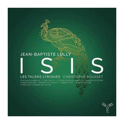 Jean-Baptiste Lully - Isis LTD NUM CD