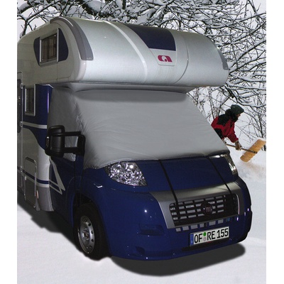 REIMO Celoročná vonkajšia termoclona s izoláciou X-Trem na čelné okná pre Fiat Ducato, Peugeot Boxer a Citroen Jumper Varianta: Rok výroby: 2007 - 2014