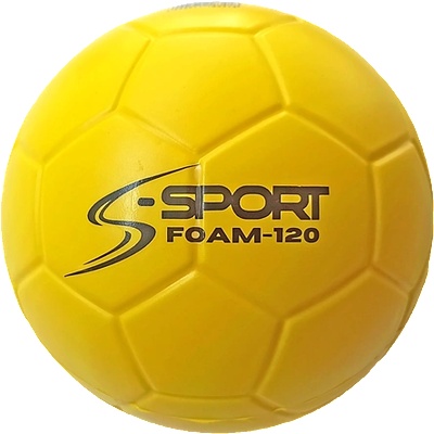 S-Sport Пенеста топка за хандбал 12 см s-sport foam-120