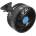COMPASS Вентилатор за кола с вендуза 9w/12v черен (cp0289)