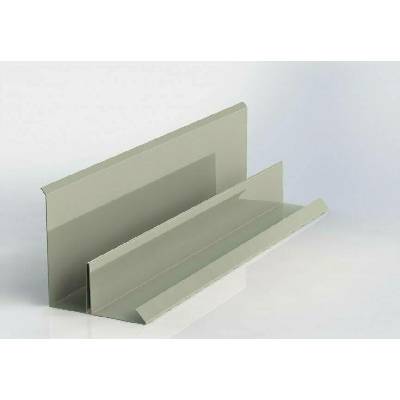Lemování zdí RŠ 400 2 bm Světle šedá P.10 stucco