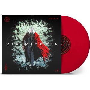 Warner Hokka: Via Miseria Iv (Coloured Red Vinyl) - Vinyl (LP) (091819)