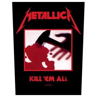 Nažehlovačka Metallica - Kill 'em all