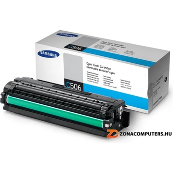 Image 1 of Samsung CLT-C506L Cyan