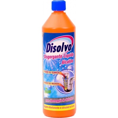 Disolvo gélový čistič odpadov 1 l