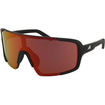 Alpina Диоптрични очила Alpina Lumin Black Matt/Red Mirror