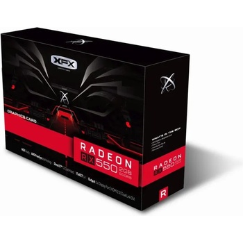 XFX Radeon RX 550 2GB GDDR5 128bit (RX-550P2SFG5)