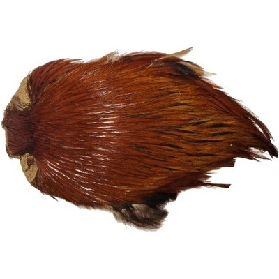 Hends Products SKALP Z KOHOUTA COCK CAPES HNĚDÝ