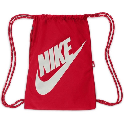 Nike HE eritage drawstring červená biela