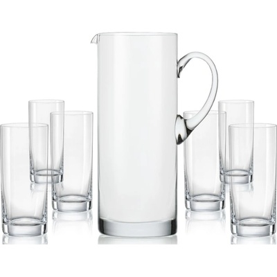 Crystalex Sedmidílný set džbán 1E467 1 + sklenic 500 ml 6 x 300 ml