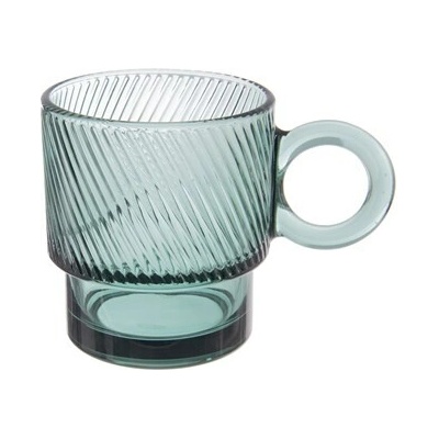 Orion Hrnček VERDE sklo 6 x 310 ml