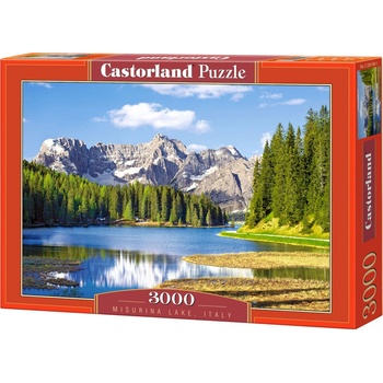 Castorland Jezero Missurina Itálie 3000 dielov