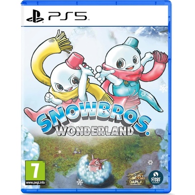 Clear River Games Snow Bros. Wonderland (PS5)