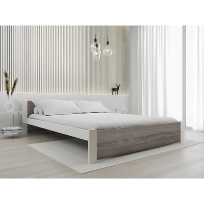 Textilomanie Ikaros bílá / dub lanýž s matarcí Somnia 17 cm