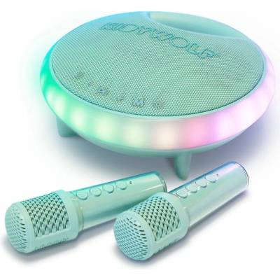 Kidywolf Přenosné karaoke Kidykaraoke zelené